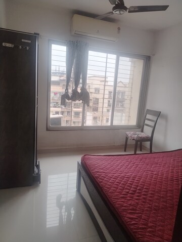 Kitchen in 1 BHK Apartment at KVK Coral, Ulwe Sector 20 – for Rent