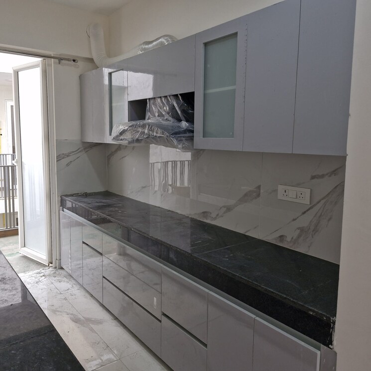 Kitchen, smart-world-gems 3.5 Bedroom 1496 Sq.Ft. Builder Floor In Sector 89 Gurgaon 9146848