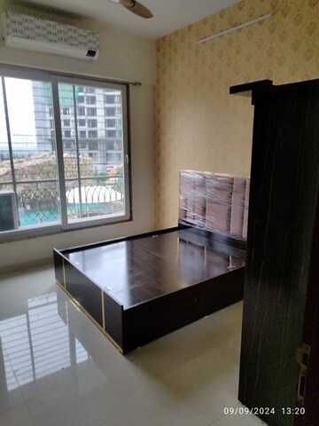 Bedroom in 3 BHK Apartment at Paradise Sai World Empire, Kharghar – for Rent