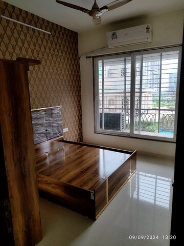 Master Bedroom in 3 BHK Apartment at Paradise Sai World Empire, Kharghar – for Rent