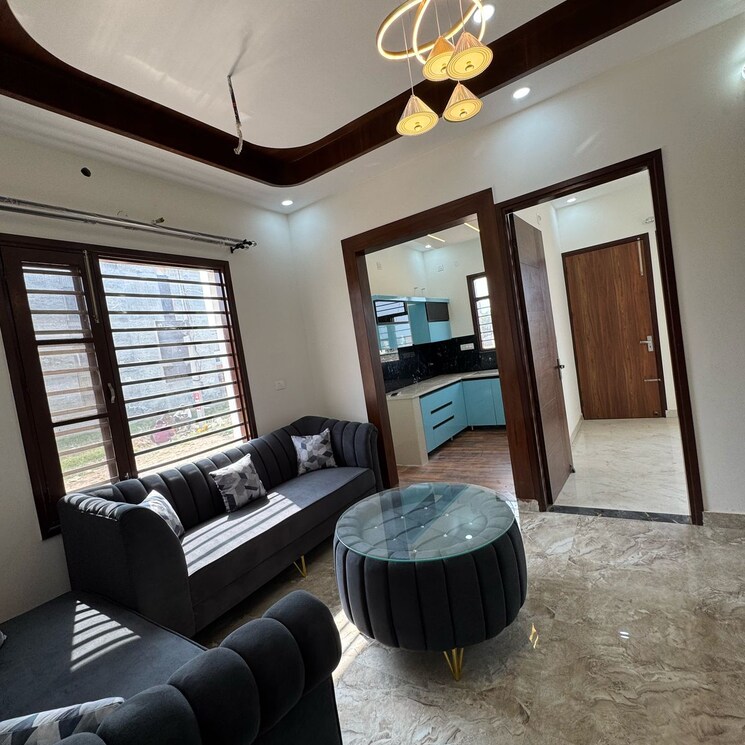 Living Room, kharar road 3 Bedroom 1300 Sq.Ft. Apartment In Kharar Road Mohali 9146892