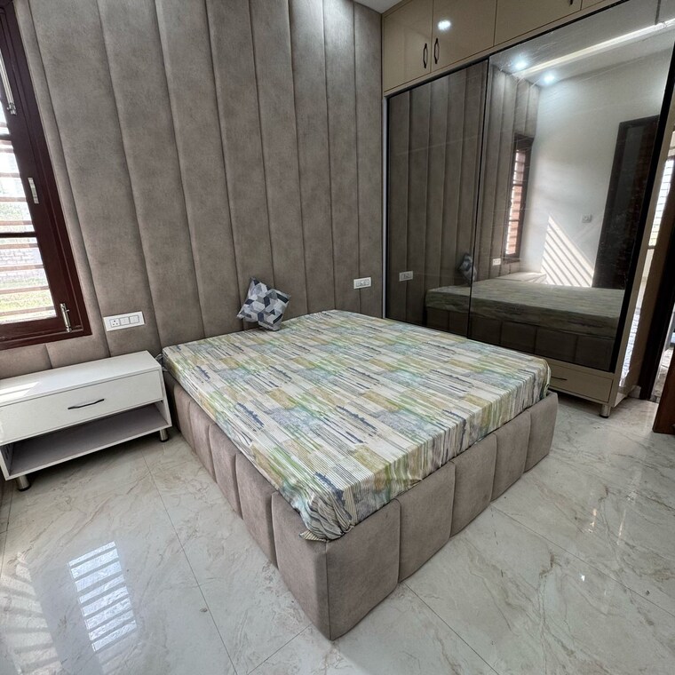 Bedroom, kharar road 3 Bedroom 1300 Sq.Ft. Apartment In Kharar Road Mohali 9146892