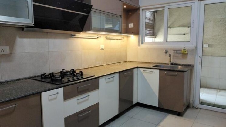 Kitchen, g-corp-the-icon 3 Bedroom 1996 Sq.Ft. Apartment In Thanisandra Main Road Bangalore 9146867