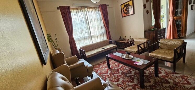 Living Room, g-corp-the-icon 3 Bedroom 1996 Sq.Ft. Apartment In Thanisandra Main Road Bangalore 9146867