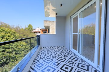 Balcony in 3 BHK Builder Floor at Lajpat Nagar ii – for Sale