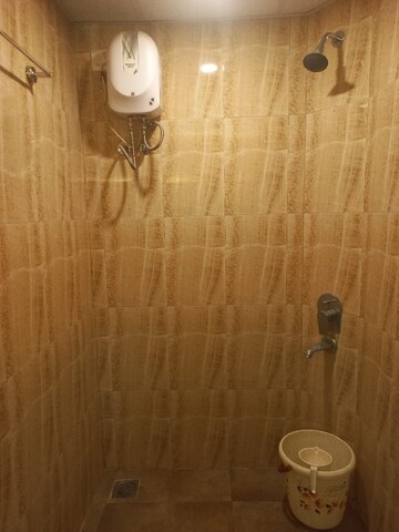 Bathroom in 1 BHK Apartment at Lodha Crown Quality Homes, Majiwada – for Sale