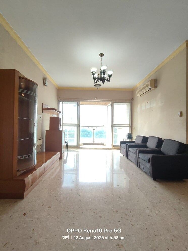 Living Room, ashar-residency 3 Bedroom 1150 Sq.Ft. Apartment In Pokhran Road No Two Thane 9146918