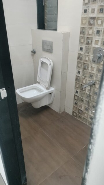 Bathroom in 2 BHK Apartment at Rekhi Sai Daffodils, Kharghar – for Rent