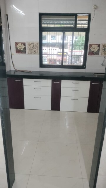 Kitchen in 2 BHK Apartment at Rekhi Sai Daffodils, Kharghar – for Rent