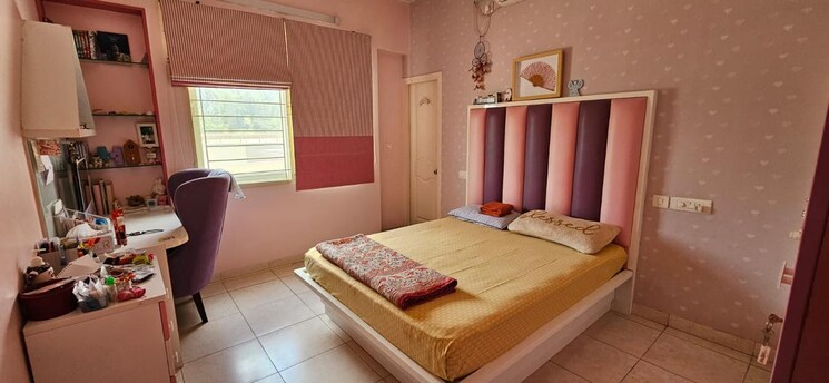 Bedroom, g-corp-the-icon 3 Bedroom 1996 Sq.Ft. Apartment In Thanisandra Main Road Bangalore 9146893