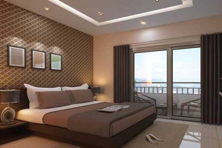 Bedroom, saya-zenith 4 Bedroom 2007 Sq.Ft. Apartment In Ahinsa Khand 2 Ghaziabad 9147096
