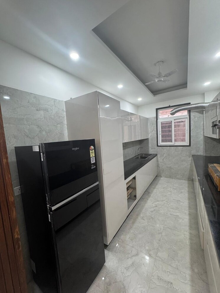 Kitchen, laxmi nagar 2 Bedroom 984 Sq.Ft. Builder Floor In Laxmi Nagar Delhi 9146894