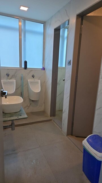 Bathroom in  Office Space at Lotus Trade Centre, Andheri West – for Rent