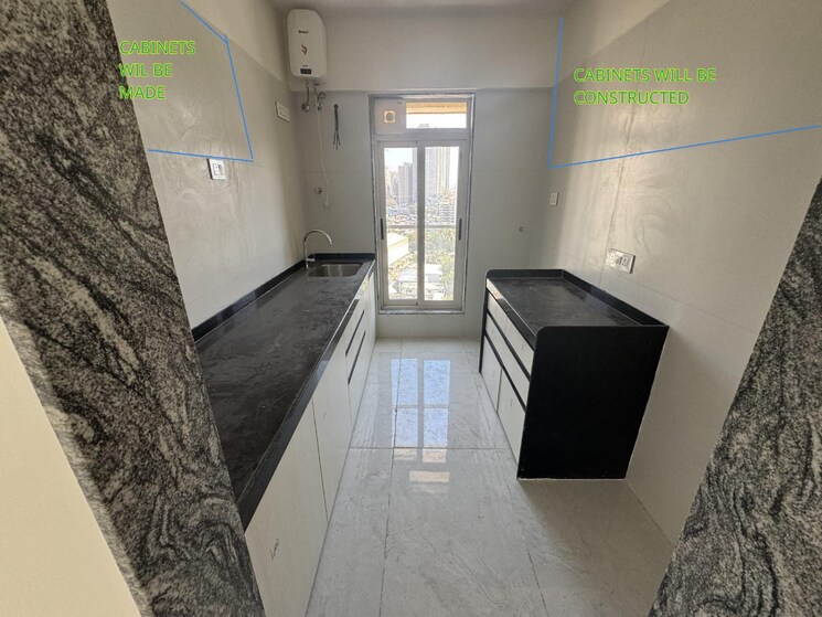 Kitchen, serenity-heights 3 Bedroom 1475 Sq.Ft. Apartment In Malad West Mumbai 9146927