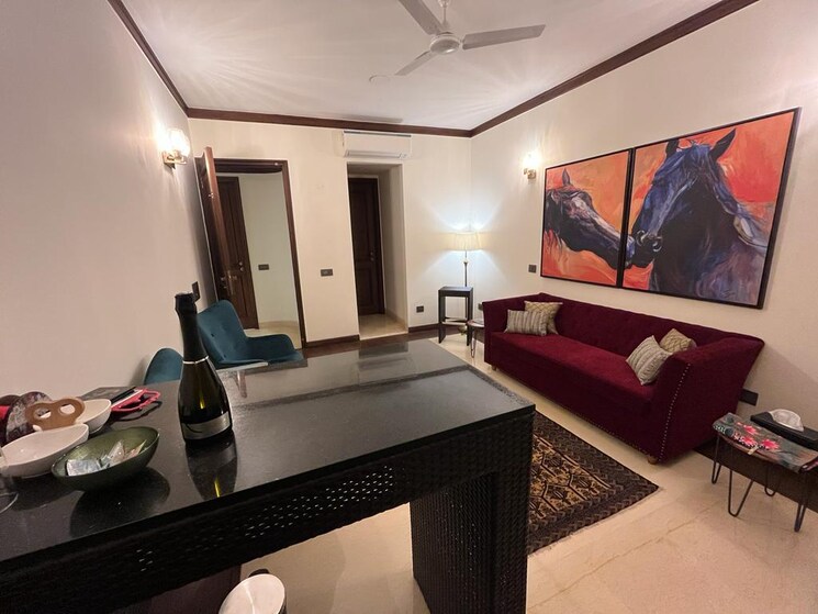 Kitchen, golf links 3 Bedroom 3250 Sq.Ft. Builder Floor In Golf Links Delhi 9146914