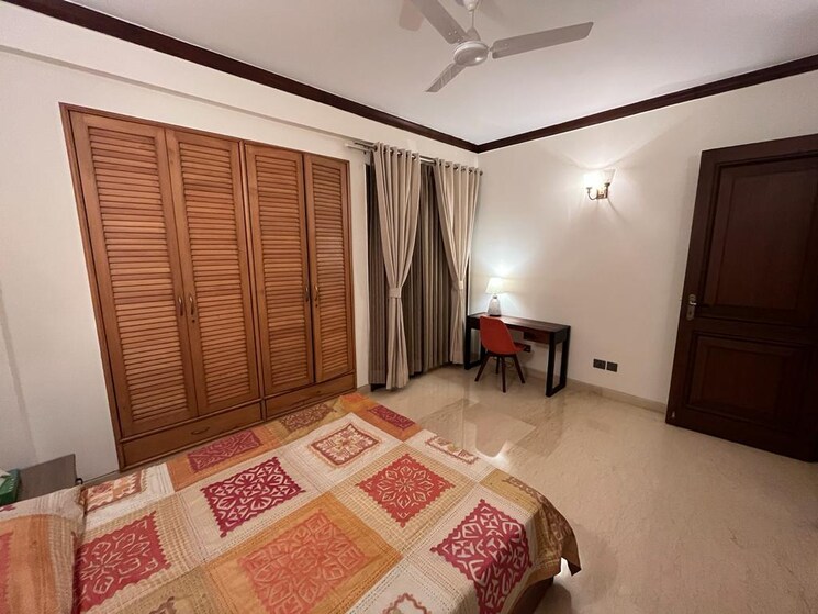 Bedroom, golf links 3 Bedroom 3250 Sq.Ft. Builder Floor In Golf Links Delhi 9146914