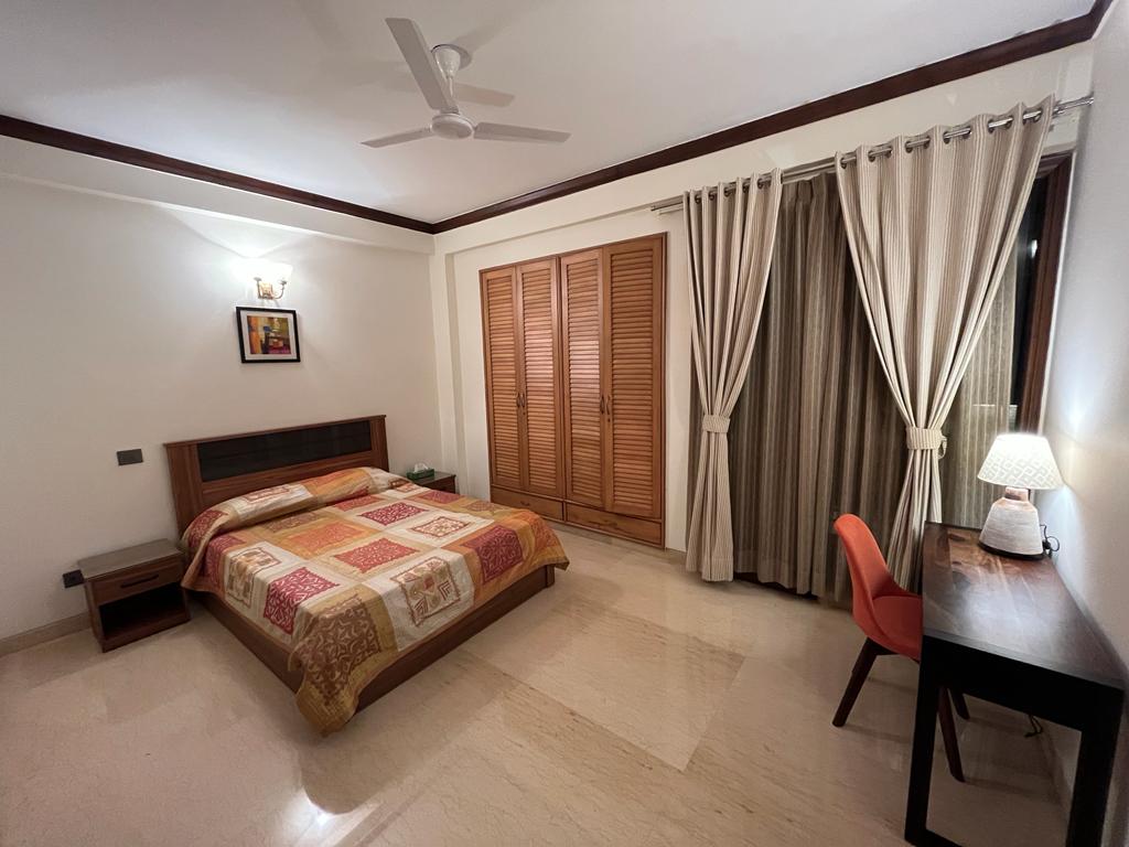 3 BHK Builder Floor For Rent in Golf Links