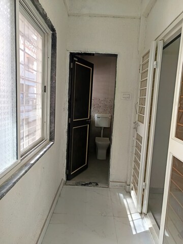 Building Lobby in 1 BHK Independent House at Wadgaon Sheri – for Rent