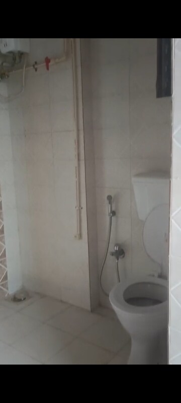 Bathroom in 2 BHK Apartment at Hiraco Eminence, Mira Road – for Rent