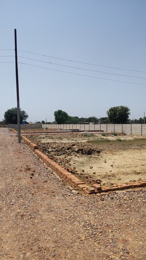  Plot – Exterior View View at Madhuvan Vihar, Kulesara - for Sale