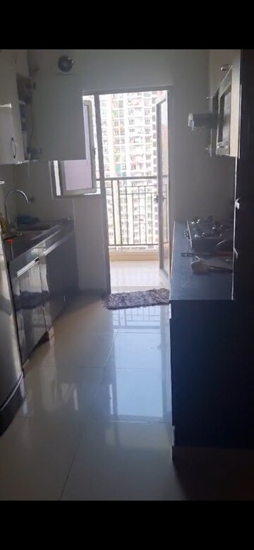 Bathroom in 2 BHK Apartment at Gulshan Bellina, Sector 16 Greater Noida – for Rent