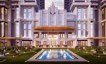 3.5 BHK Apartment – Exterior View View at Hero Homes Palatial, Sector 104 - for Sale