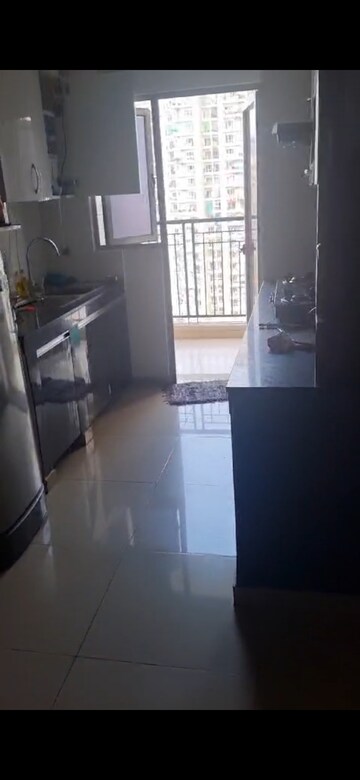 Kitchen in 2 BHK Apartment at Gulshan Bellina, Sector 16 Greater Noida – for Rent