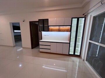 Living Room in 3.5 BHK Apartment at Prestige Tranquil, Kokapet – for Rent