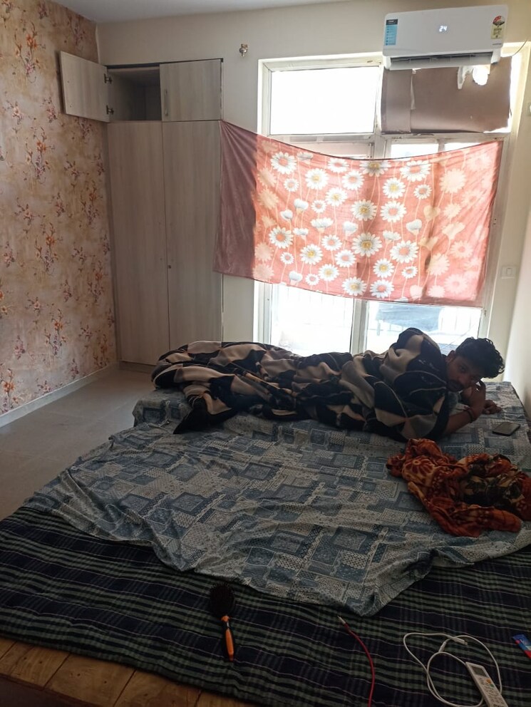 Bedroom, gomti nagar 2 Bedroom 1150 Sq.Ft. Apartment In Gomti Nagar Lucknow 9147045