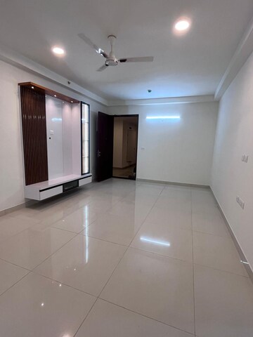 Building Lobby in 3.5 BHK Apartment at Prestige Tranquil, Kokapet – for Rent