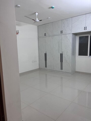 Building Lobby in 3.5 BHK Apartment at Prestige Tranquil, Kokapet – for Rent