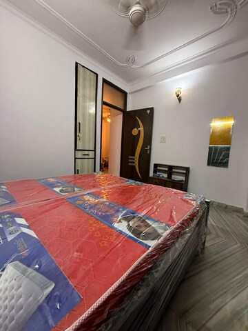 Bedroom in 1 BHK Builder Floor at Saket – for Rent