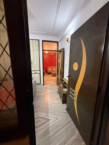 Building Lobby in 1 BHK Builder Floor at Saket – for Rent