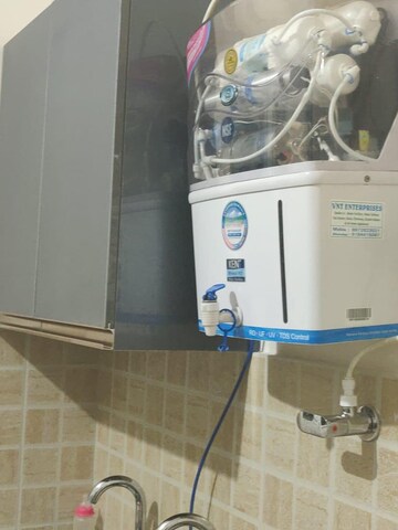 Bathroom in 3 BHK Apartment at Shriram Luxor, Hennur Road – for Rent