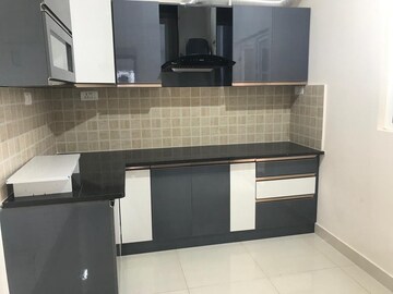 Kitchen in 3 BHK Apartment at Shriram Luxor, Hennur Road – for Rent