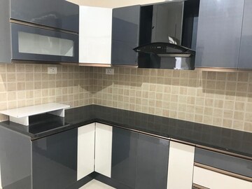 Kitchen in 3 BHK Apartment at Shriram Luxor, Hennur Road – for Rent
