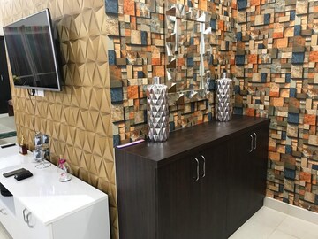 Team Area in 3 BHK Apartment at Shriram Luxor, Hennur Road – for Rent