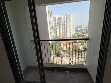 Balcony in 1.5 BHK Apartment at Lodha Casa Ultima, Chirak Nagar – for Rent
