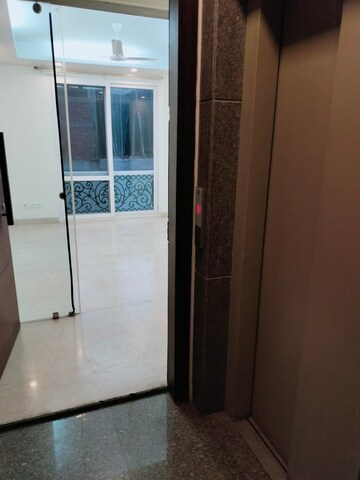 Building Lobby in 3 BHK Apartment at Greater Kailash – for Rent