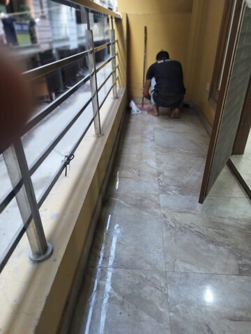 Balcony in 2 BHK Builder Floor at Chattarpur – for Rent