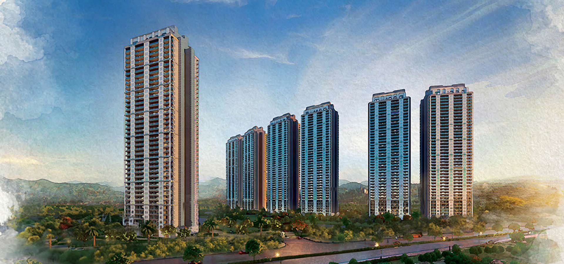 4 BHK Apartment For Sale in DLF Privana North