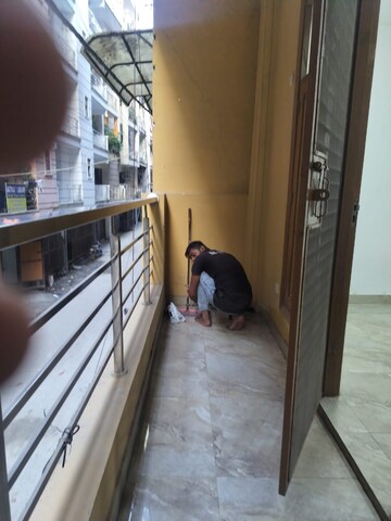 Balcony in 2 BHK Builder Floor at Chattarpur – for Rent
