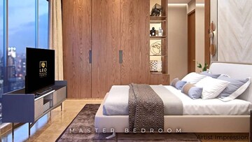 Bedroom in 2 BHK Apartment at Leo Tower Apartments, Juhu – for Rent