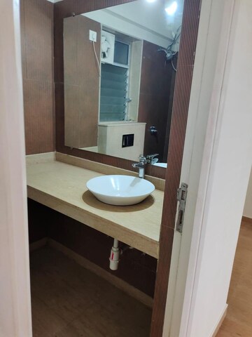 Bathroom in 1 BHK Apartment at Kalpataru Hills, Manpada – for Rent