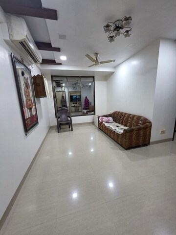 Living Room in 2 BHK Apartment at Kaustubh Platinum, Borivali East – for Sale