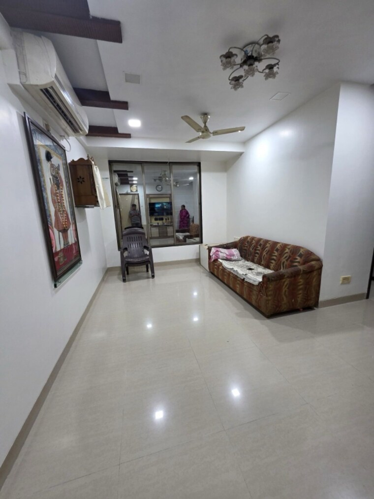 Living Room, kaustubh-platinum 2 Bedroom 715 Sq.Ft. Apartment In Borivali East Mumbai 9147146
