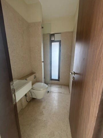 Bathroom in 2 BHK Apartment at Kaustubh Platinum, Borivali East – for Sale