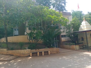 Balcony in 1 BHK Apartment at Akashdeep Apartment, Dhayari – for Sale