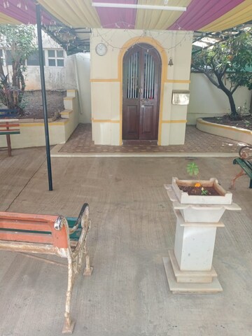Bathroom in 1 BHK Apartment at Akashdeep Apartment, Dhayari – for Sale