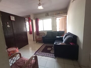 Living Room in 1 BHK Apartment at Akashdeep Apartment, Dhayari – for Sale